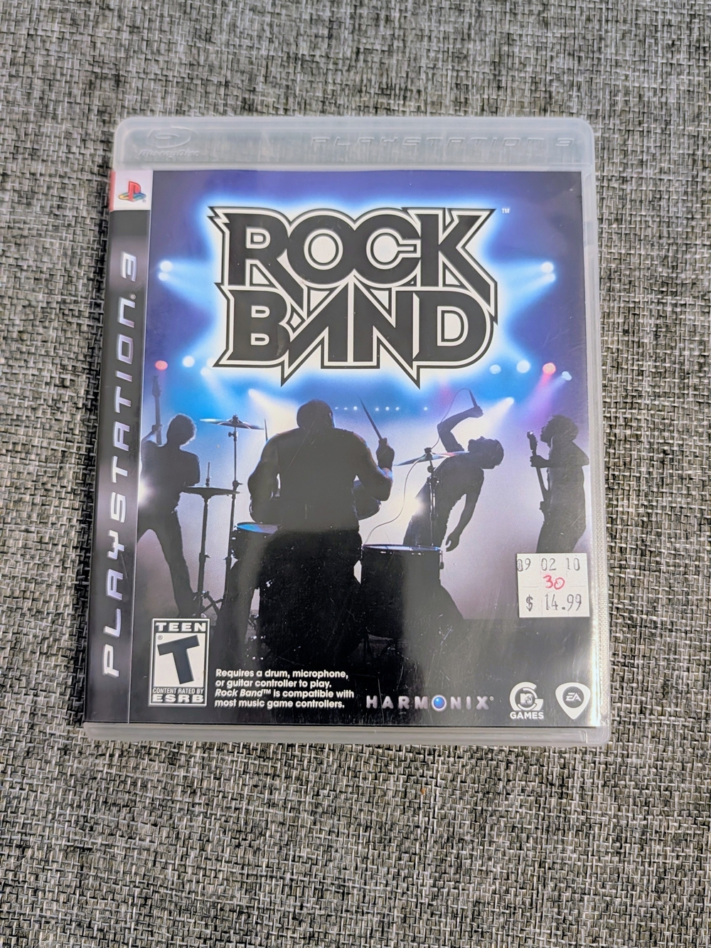 Rock Band for PlayStation 3 Video Game